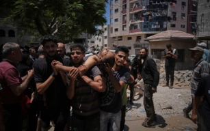 Gần 100 người thiệt mạng khi đi nhận viện trợ ở Gaza